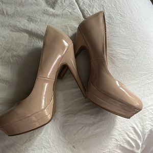 Lauren Conrad Nude Pumps